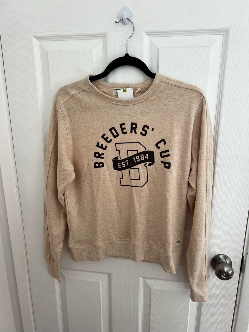 Breeders' Cup Beige Crewneck Sweatshirt